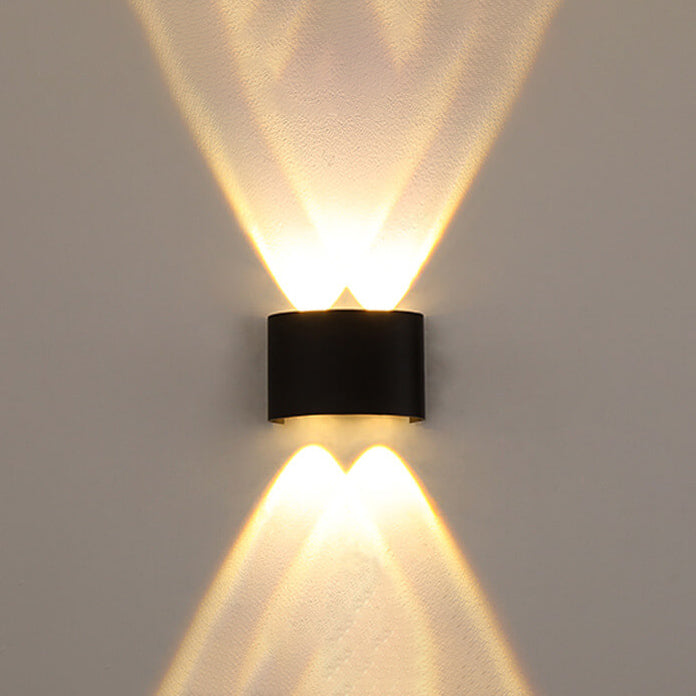 Premium Waterproof LED Outdoor Arc Wall Sconce