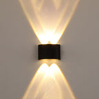 Premium Waterproof LED Outdoor Arc Wall Sconce