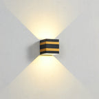 Premium Outdoor Waterproof LED Square Aluminum Wall Sconce