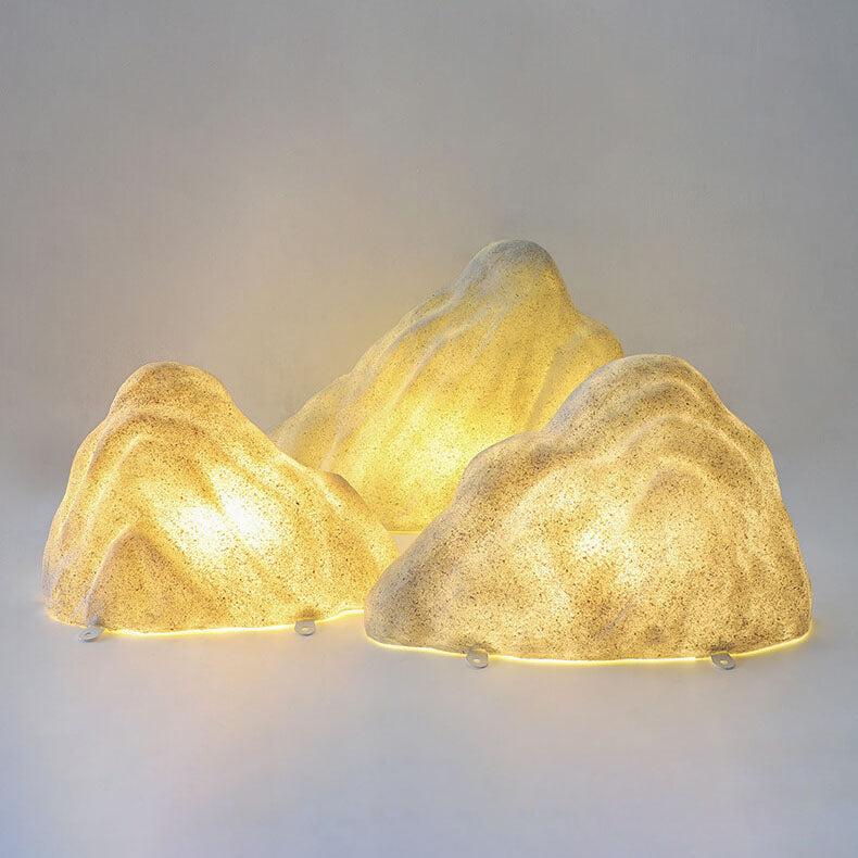 Premium Waterproof LED Stone Rockery Garden Light