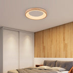 Nordic Wood LED Flush Mount Ceiling Light