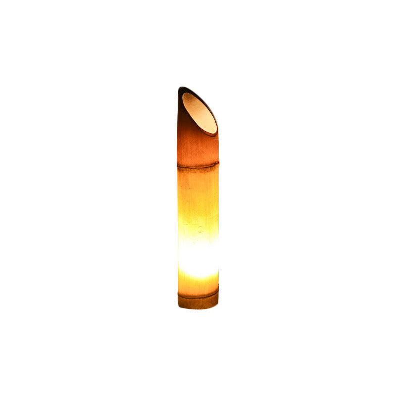 Modern Waterproof Solar Bamboo LED Garden Light