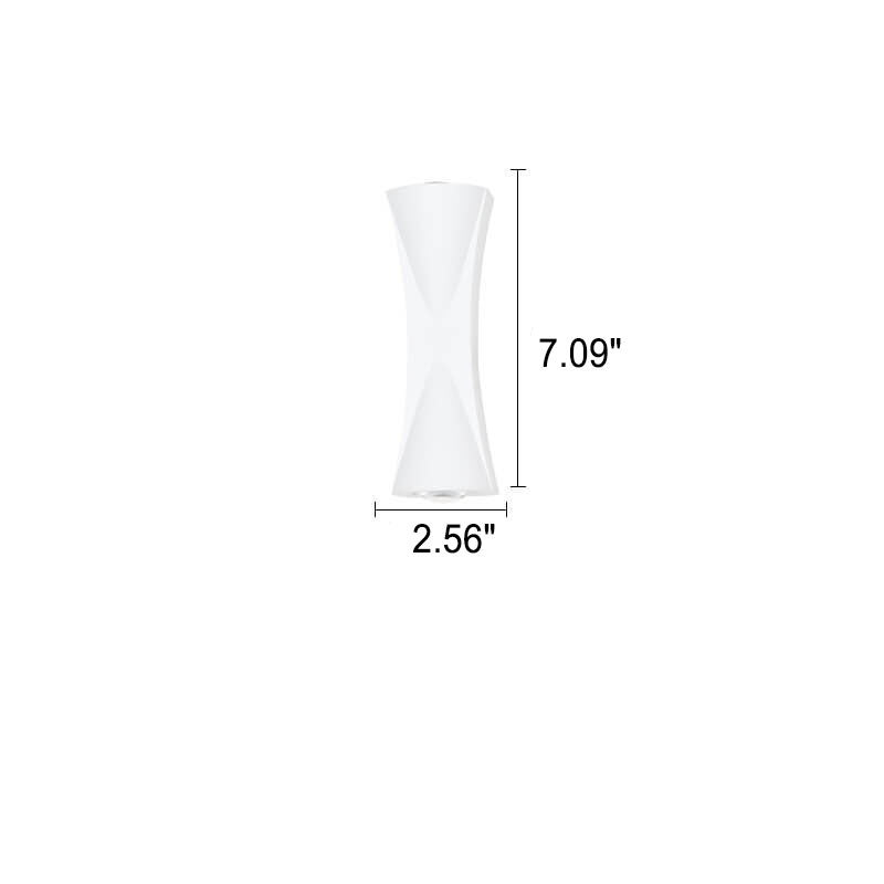 Premium Outdoor Waterproof Aluminum LED Wall Sconce