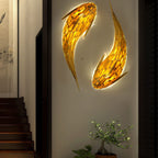 Premium Linden Wood 2/4 Light Wall Sconce