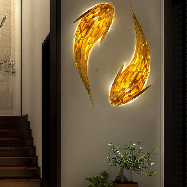 Premium Linden Wood 2/4 Light Wall Sconce