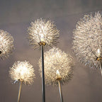 Premium Solar Dandelion LED Garden Light