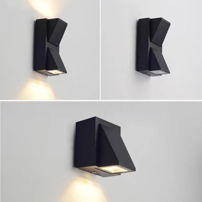 Premium Waterproof Aluminum LED Outdoor Wall Sconce