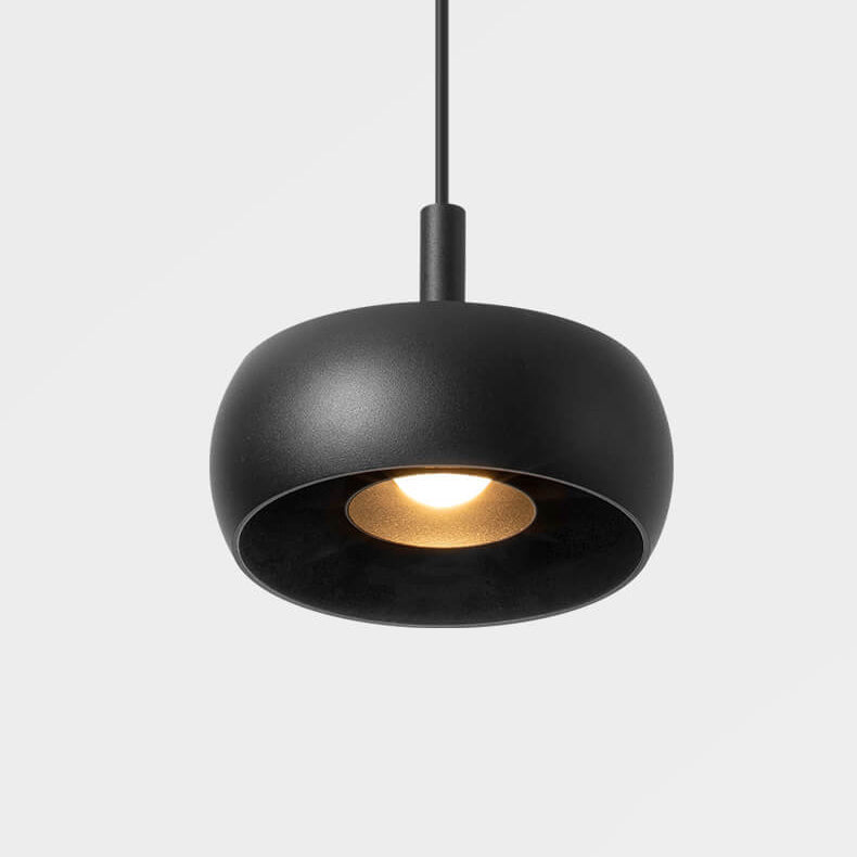 Premium Nordic Minimalist Retractable Dome LED Pendant Light