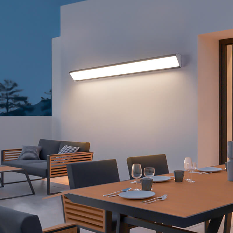 Waterproof Indoor/Outdoor LED Wall Light