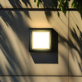 Premium Waterproof Square LED Outdoor Wall Sconce - Modern