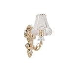 Resin Iron Cone Wall Sconce