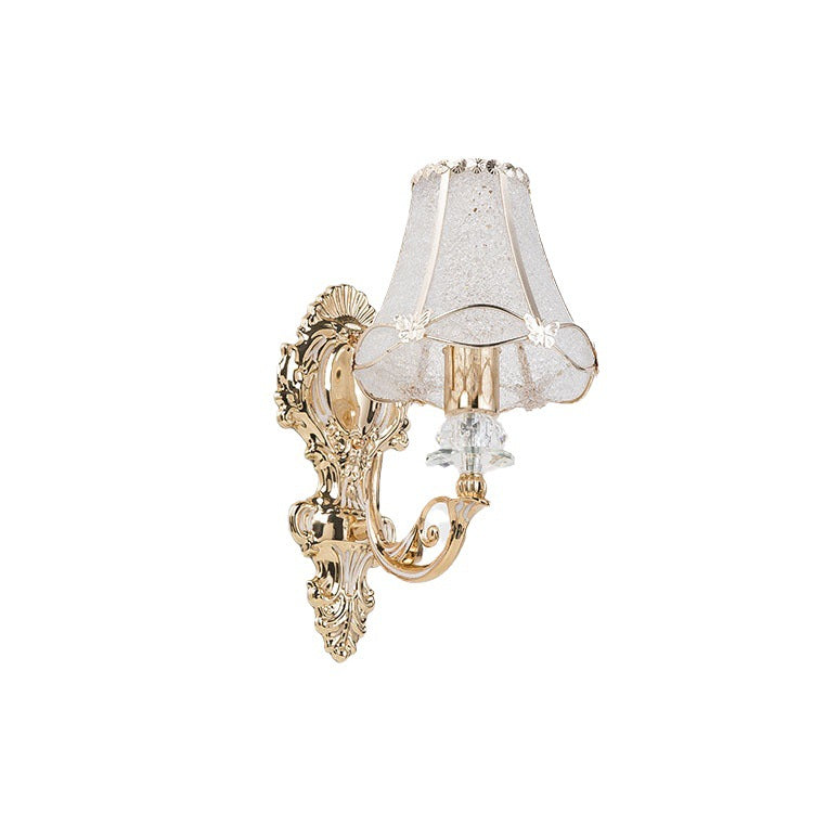 Resin Iron Cone Wall Sconce