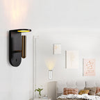 Rotatable Flame LED Wall Sconce