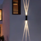 Double-Head LED Outdoor Wall Light