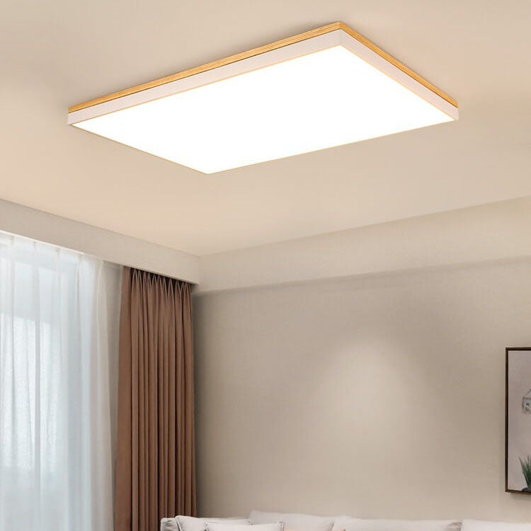 Premium Minimalist LED Flush Mount Ceiling Light