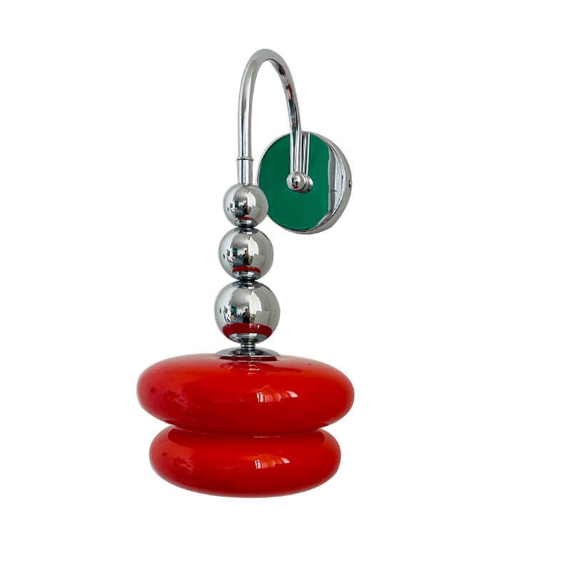 Macaron Gourd Glass Wall Sconce