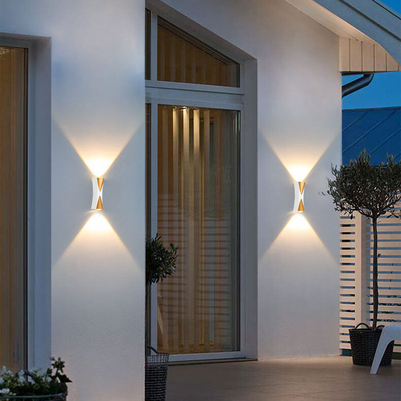 Premium Outdoor Waterproof Aluminum LED Wall Sconce