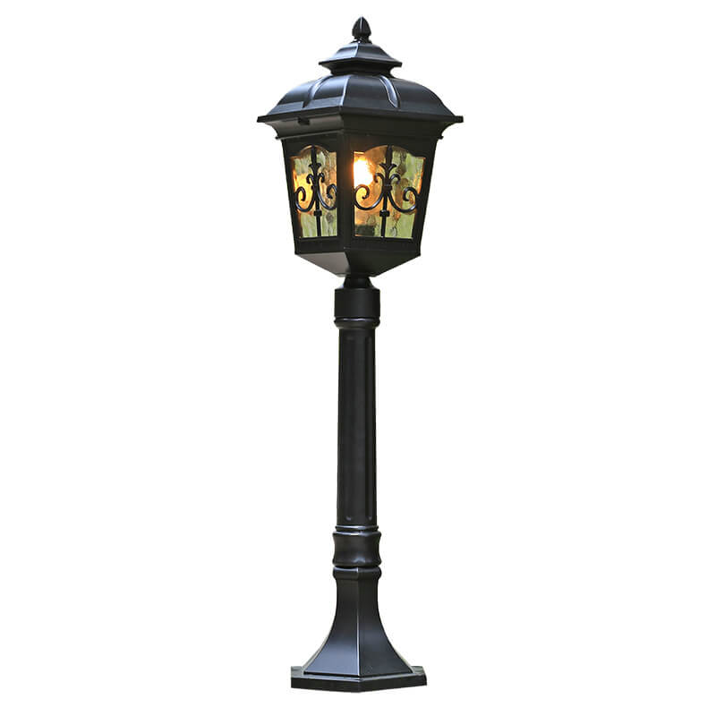Premium Waterproof Square Arrow Flower Outdoor Landscape