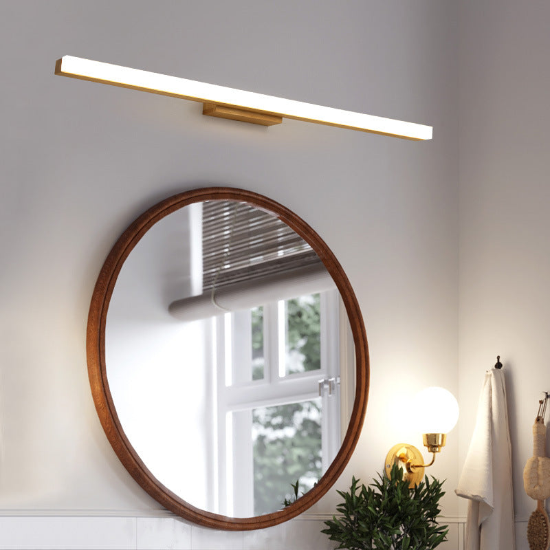 Nordic Wood LED Strip Vanity Light