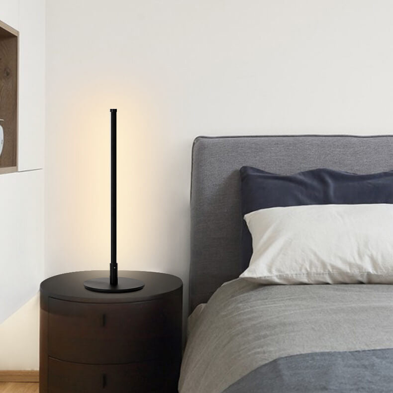 Contemporary Linear LED Table Lamp - Minimalist Design