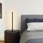 Contemporary Linear LED Table Lamp - Minimalist Design