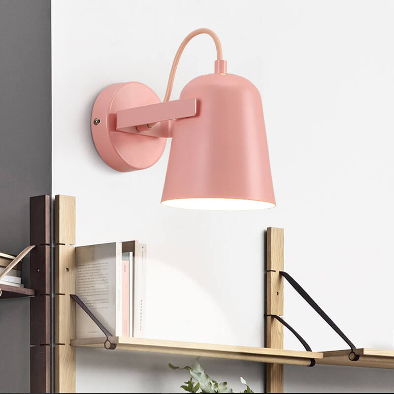 Nordic Cylinder Dome 1-Light Wall Sconce