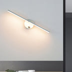 Nordic Aluminum LED Mirror Wall Sconce