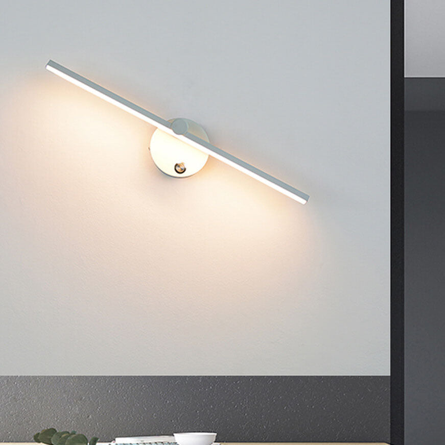 Nordic Aluminum LED Mirror Wall Sconce