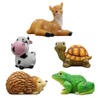Premium Waterproof LED Animal-Shaped Garden Light - Resin