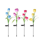 Premium Solar Tulip LED Landscape Light
