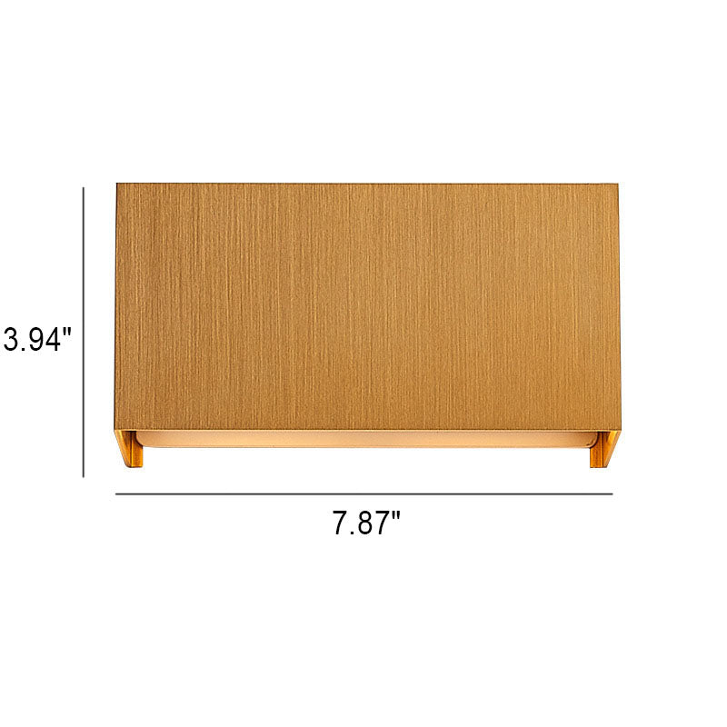 Adjustable Square LED Wall Sconce