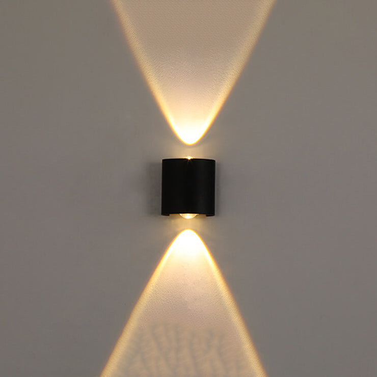 Premium Waterproof LED Outdoor Arc Wall Sconce