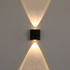 Premium Waterproof LED Outdoor Arc Wall Sconce