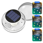 Premium Waterproof Solar LED Round Outdoor Drift Light