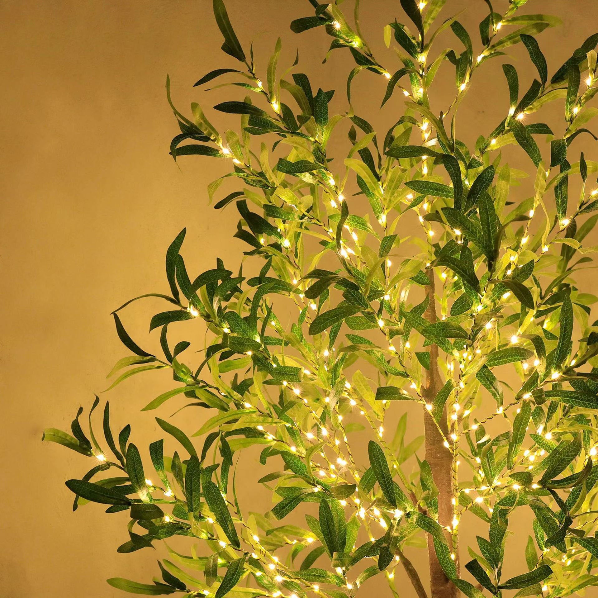Premium Olive Leaf LED Decorative Light