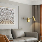 Copper Rotatable LED Wall Sconce