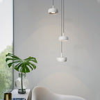 Premium Nordic Minimalist Retractable Dome LED Pendant Light