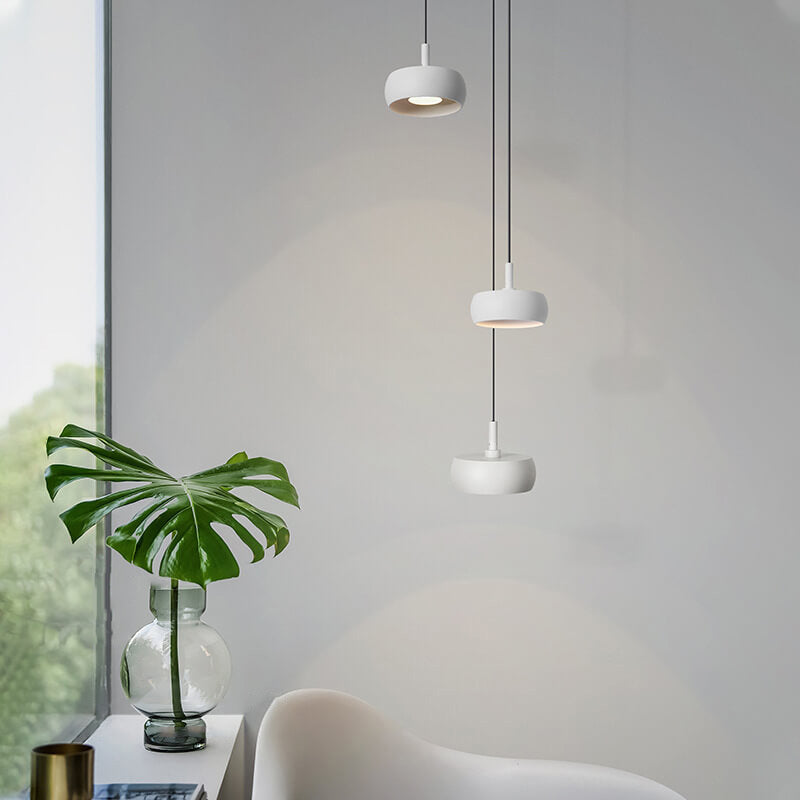 Premium Nordic Minimalist Retractable Dome LED Pendant Light