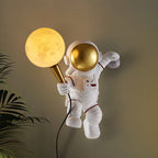Creative Astronaut Wall Sconce