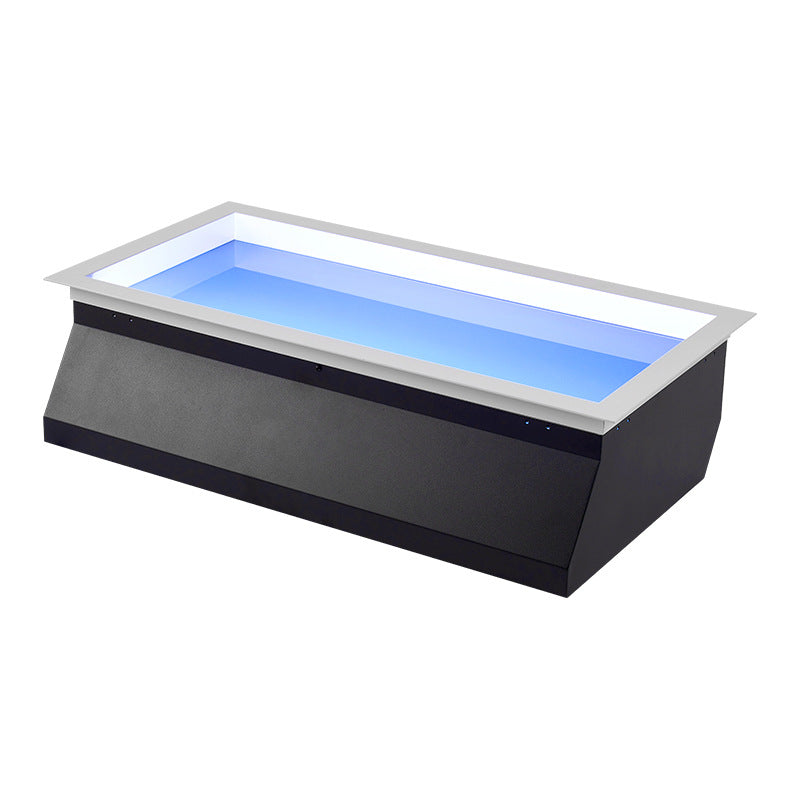 Blue Sky Metal LED Flush Mount Light