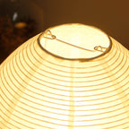 Nordic Minimalist Xuan Paper Lantern Table Lamp - 1 Light