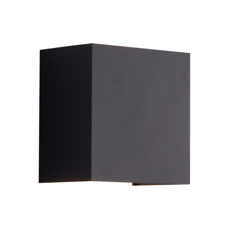 Waterproof Square LED Wall Sconce