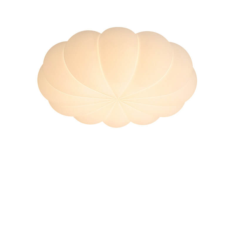 Nordic Floral LED Flush Mount Ceiling Light for Kids' Bedrooms