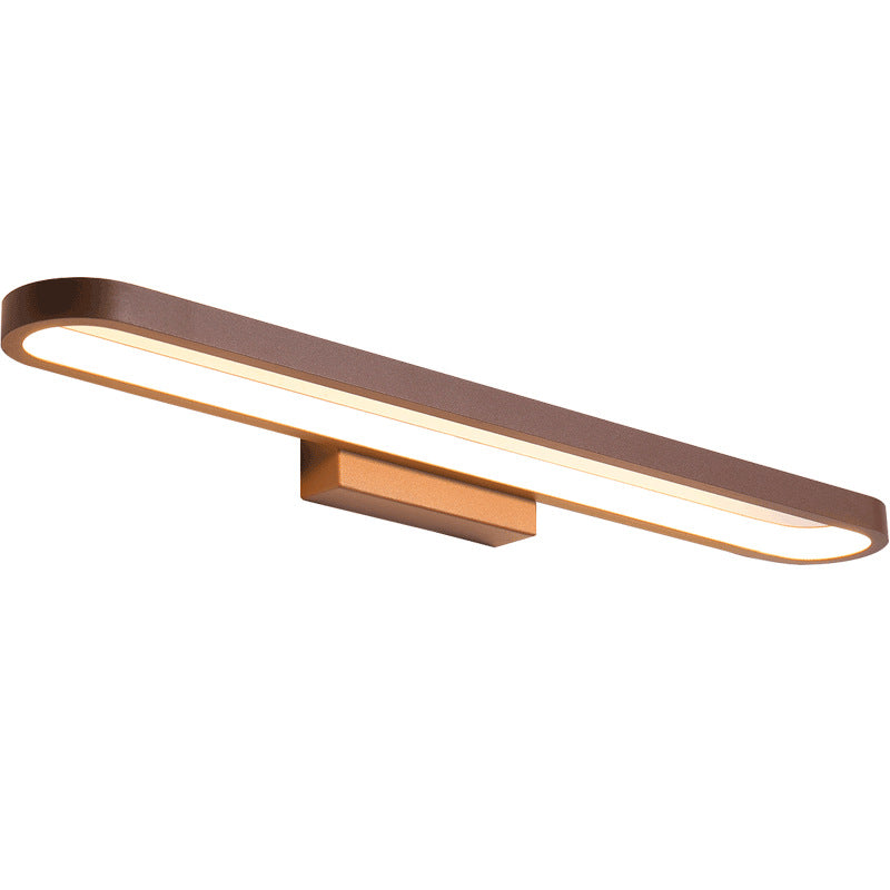Modern Circular Vanity Wall Sconce
