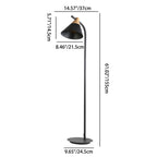 Nordic Macaron Cone 1-Light Floor Lamp