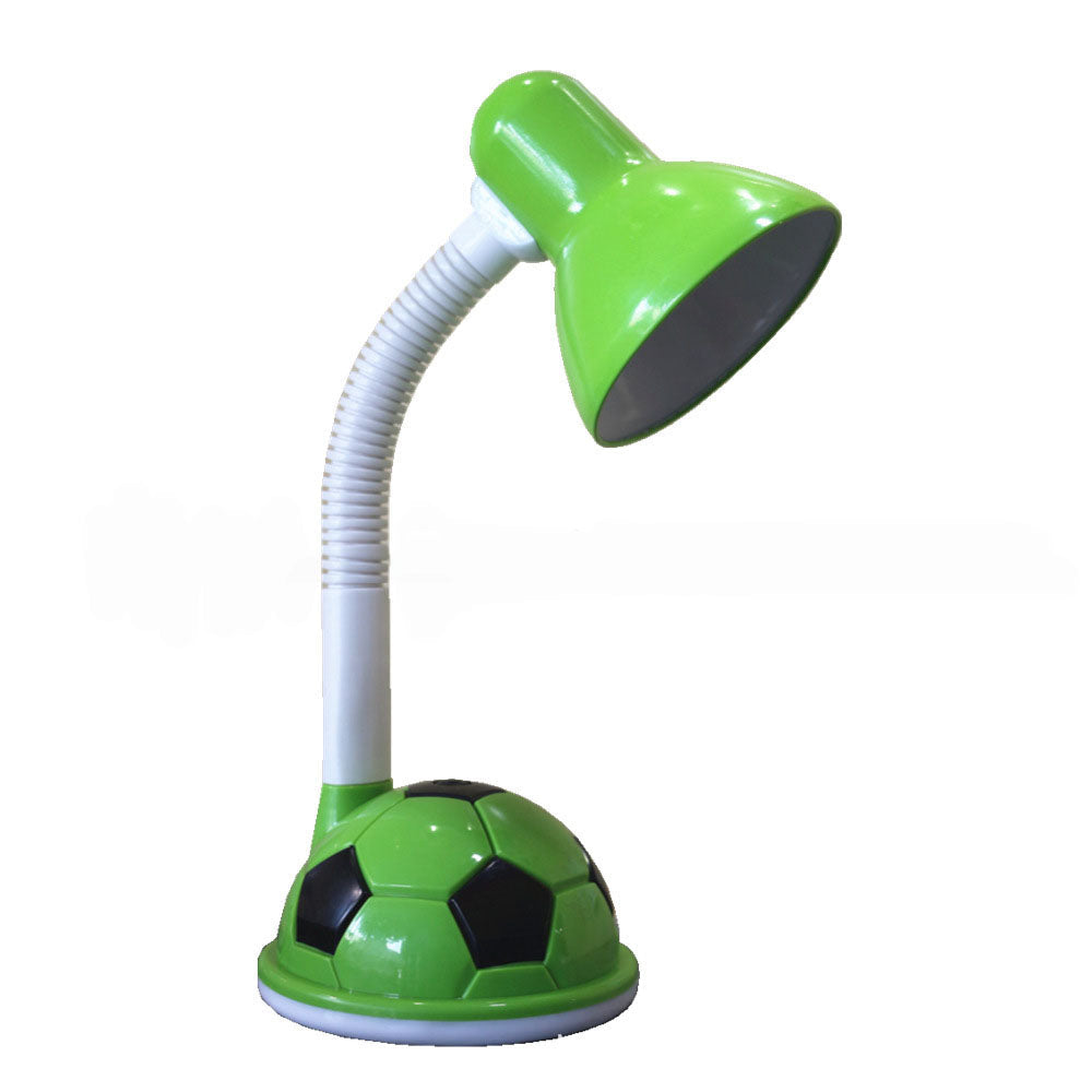 Contemporary Soccer-Themed LED Table Lamp for Students