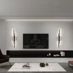 Minimalist Iron & Acrylic LED Wall Sconce