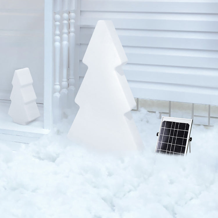 Premium Art Deco Solar-Powered RGB LED Christmas Tree