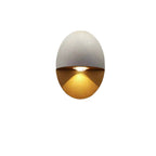 Oval LED Wall Sconce