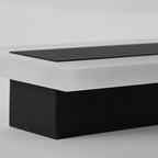 Premium Minimalist Rectangular LED Wall Sconce - Aluminum